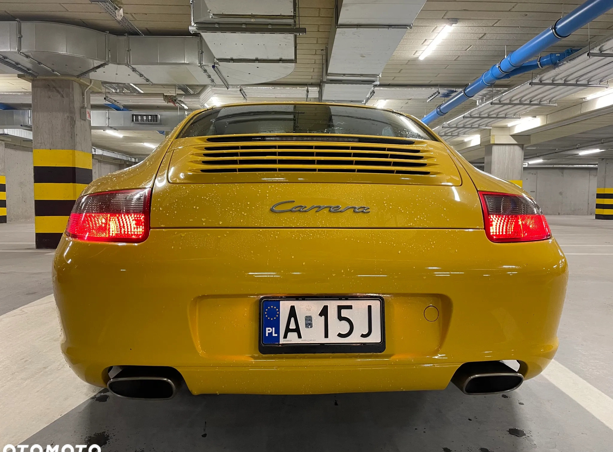 Porsche 911 cena 209000 przebieg: 93000, rok produkcji 2005 z Warszawa małe 781